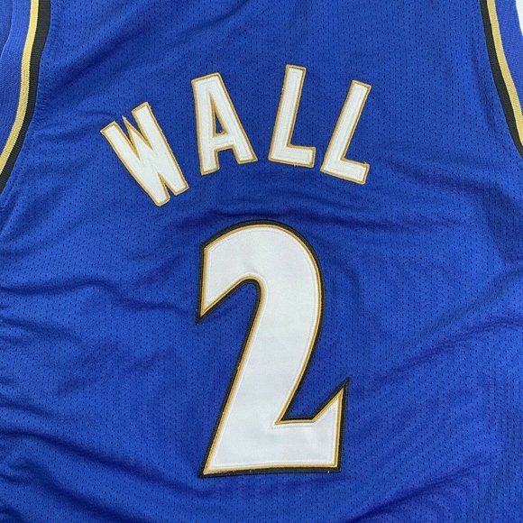 Adidas Washington Wizards #2 John Wall Rookie NBA Basketball Jersey Size 48 - Picture 9 of 9